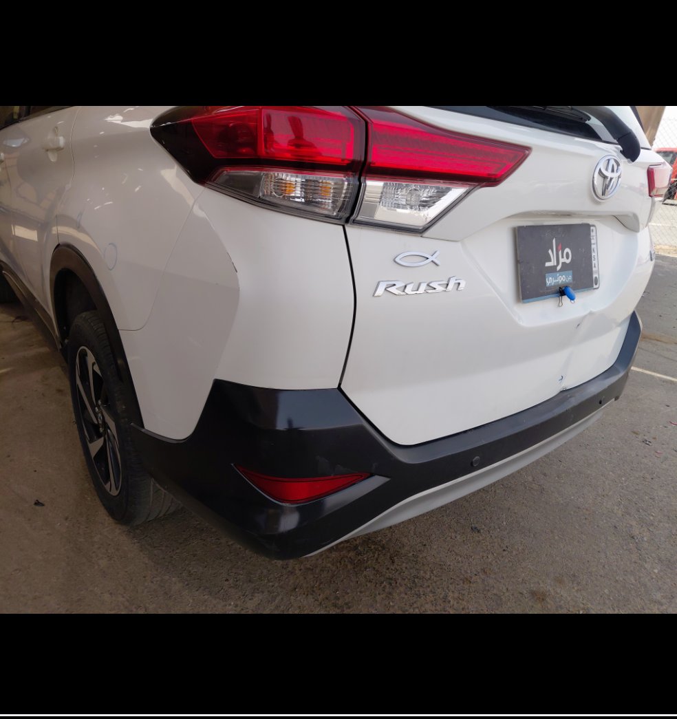 Toyota Rush  STD 75 SPORTS UTILITY 2021 image