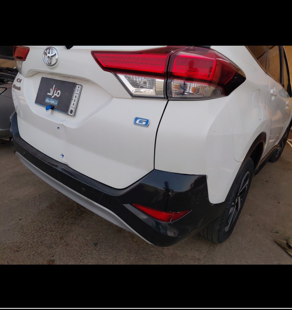 Toyota Rush  STD 75 SPORTS UTILITY 2021 image