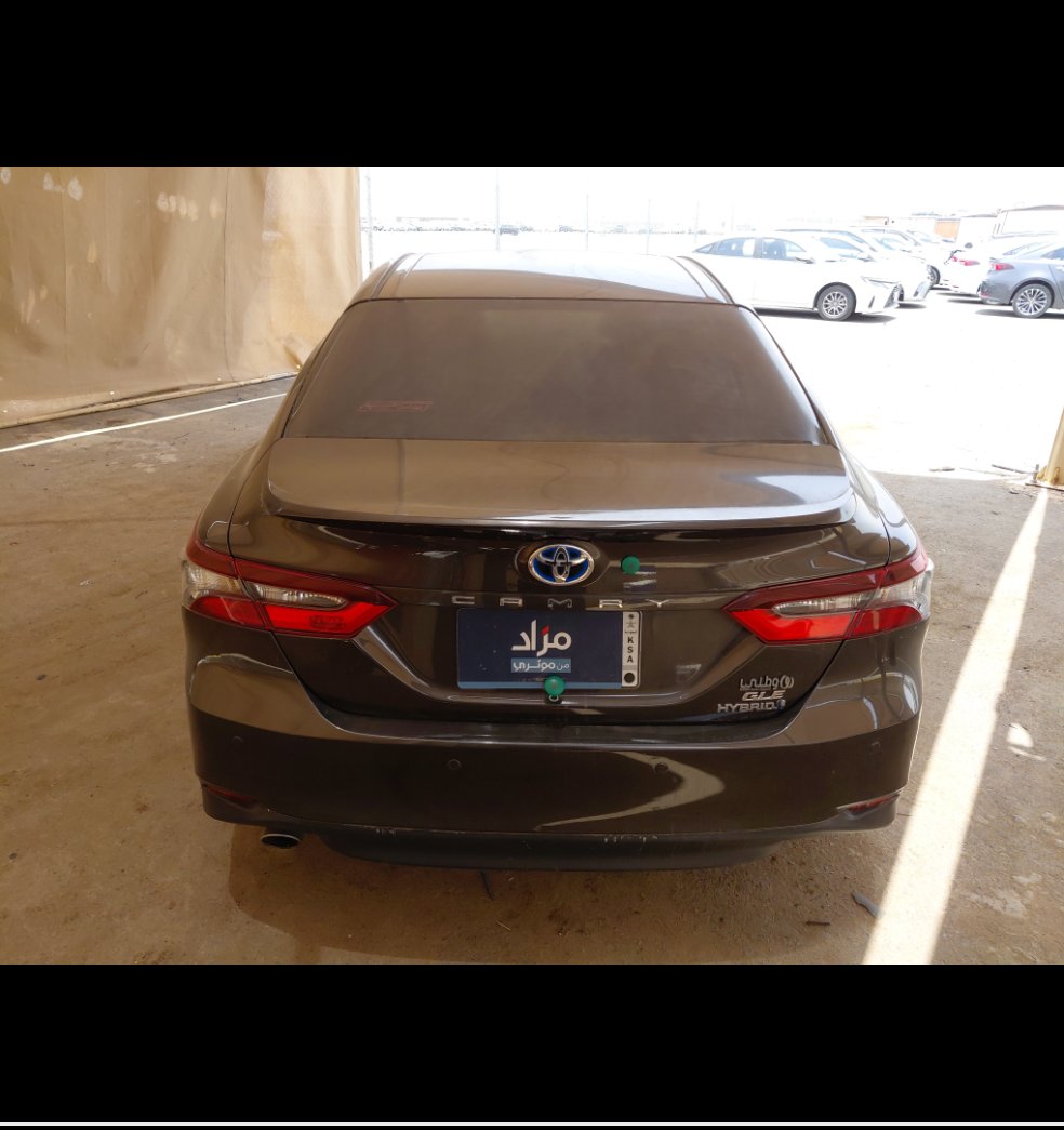 تويوتا كامري GLE HEV  2024 image