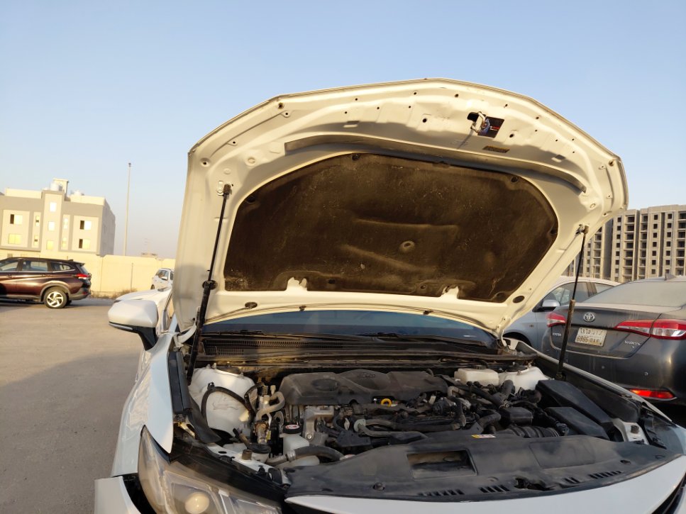 Toyota Camry LE HEV 2024 image