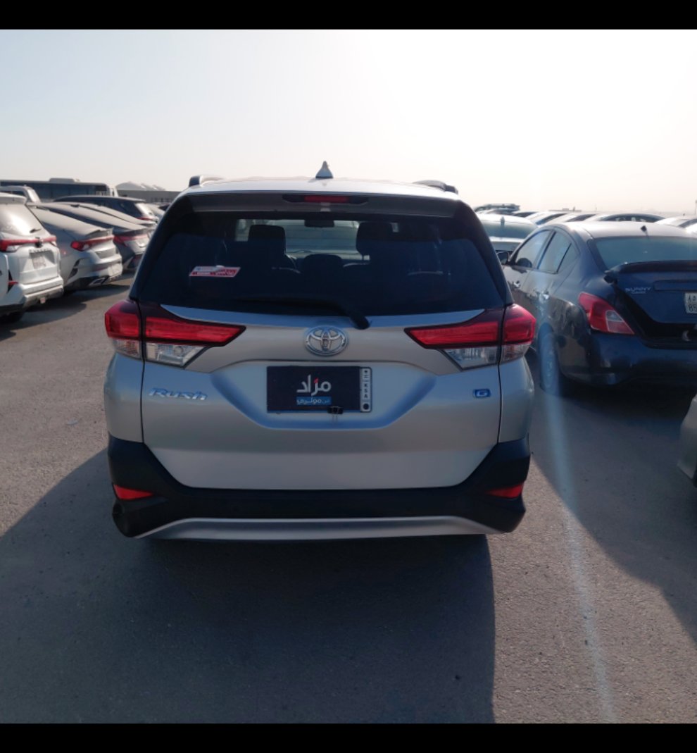 Toyota Rush STD 75 SPORT 2021 image