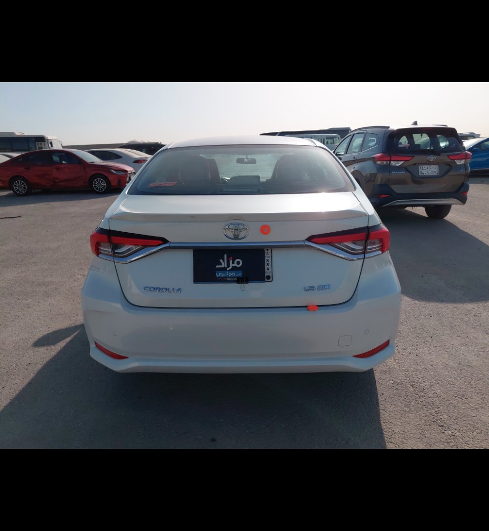 Toyota Corolla GLI M/R  2021 image
