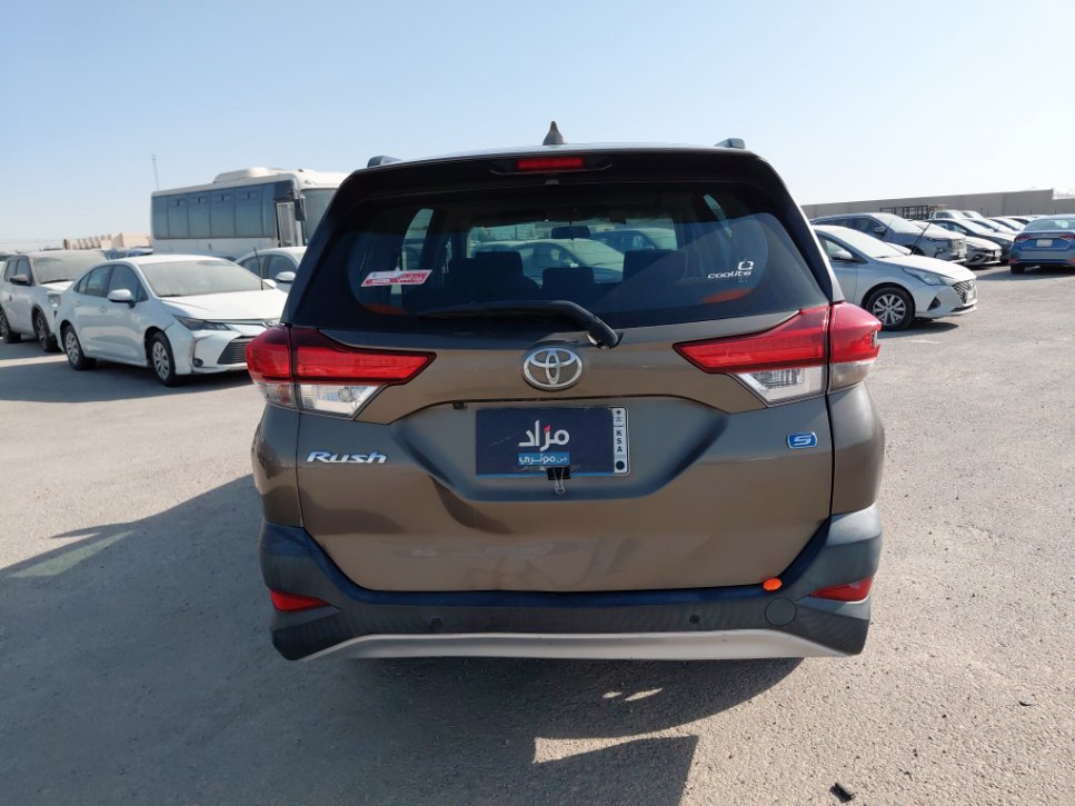 Toyota Rush GL 75 -  Sports  2021 image