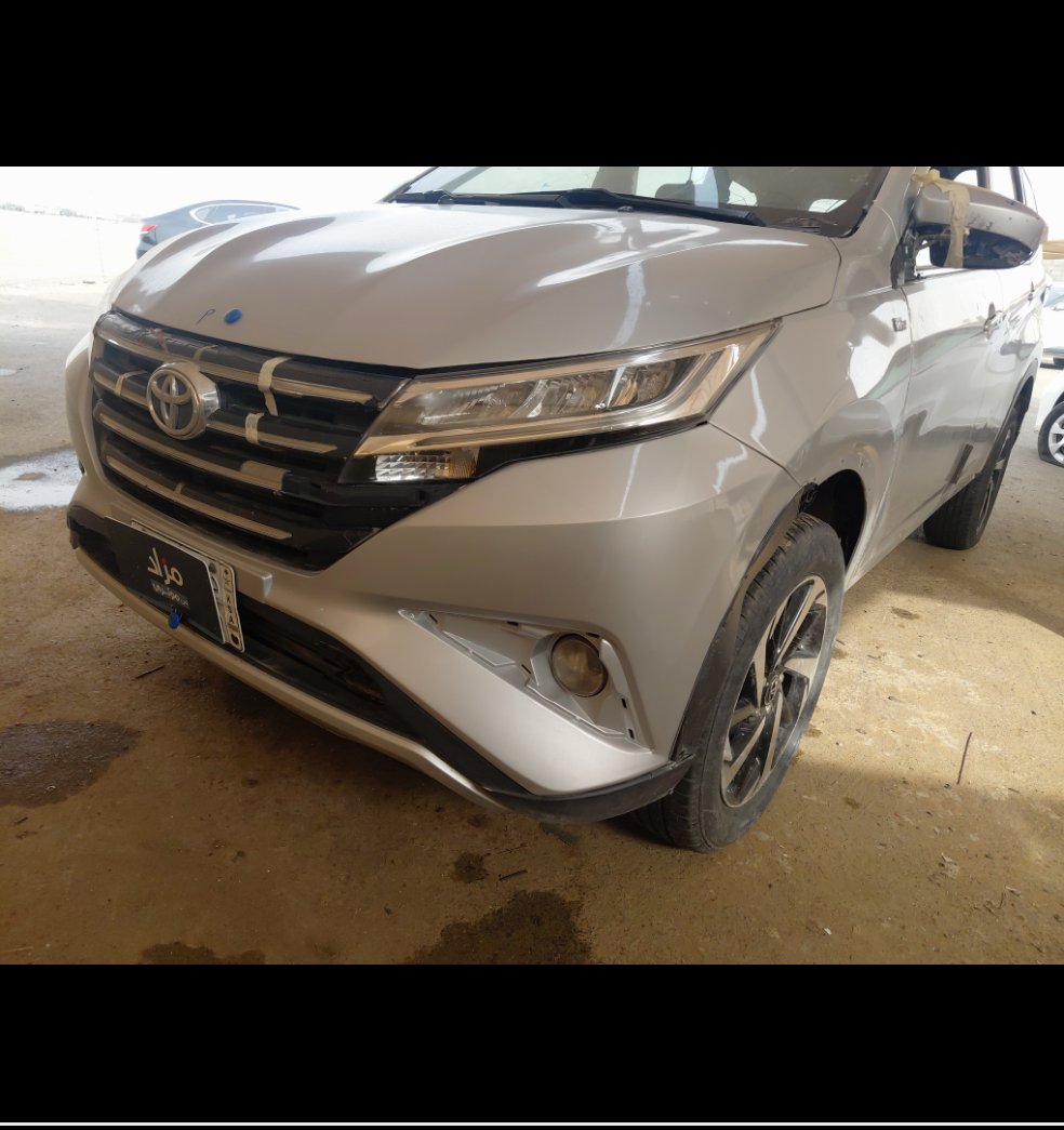 Toyota Rush STD 75 SPORTS UTILITY  2021 image