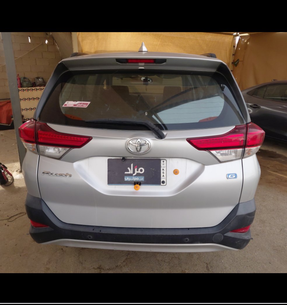 Toyota Rush STD 75 SPORTS UTILITY  2021 image