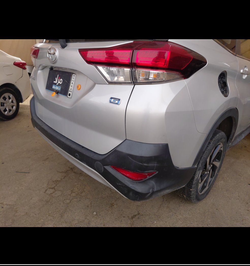 Toyota Rush STD 75 SPORTS UTILITY  2021 image