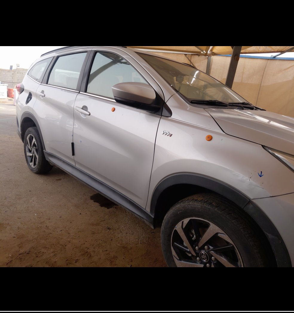 Toyota Rush STD 75 SPORTS UTILITY  2021 image