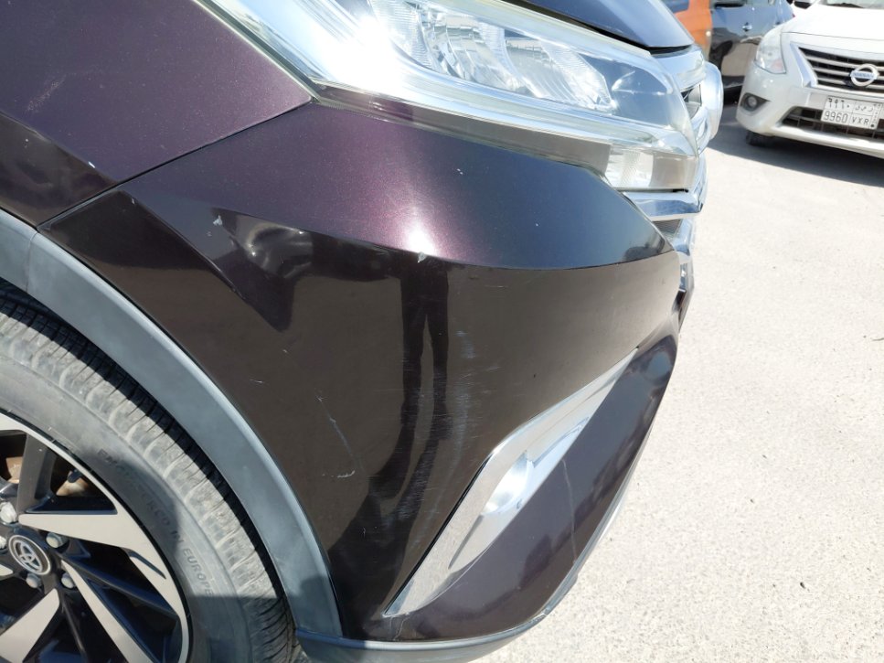 Toyota Rush  STD 75 SPORTS UTILITY 2021 image