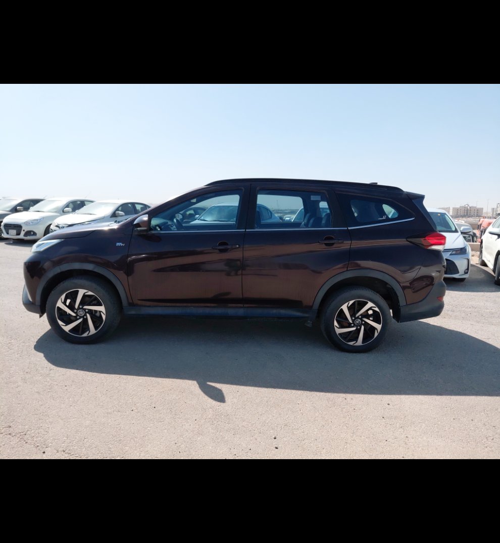 Toyota Rush  STD 75 SPORTS UTILITY 2021 image