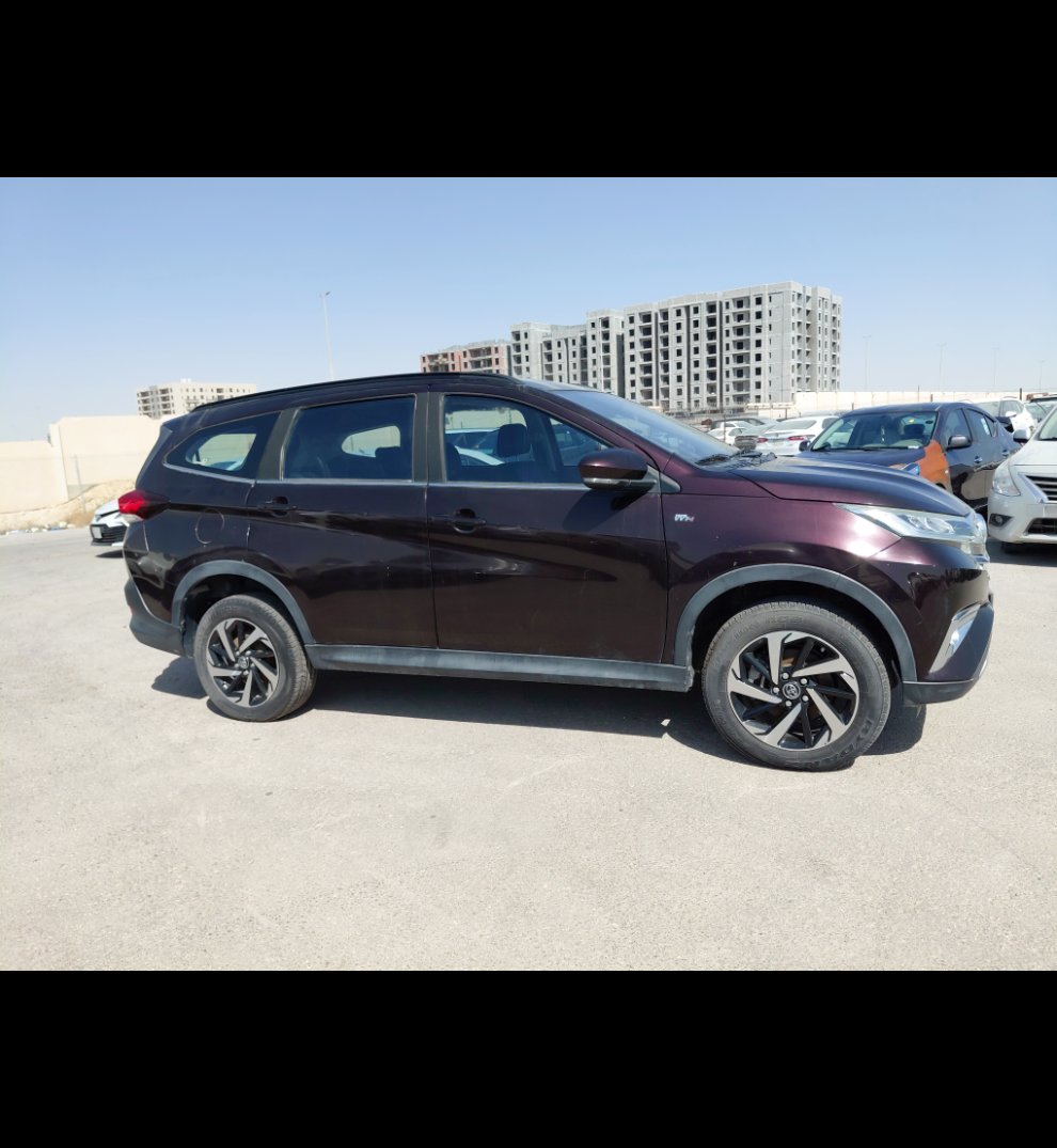 Toyota Rush  STD 75 SPORTS UTILITY 2021 image