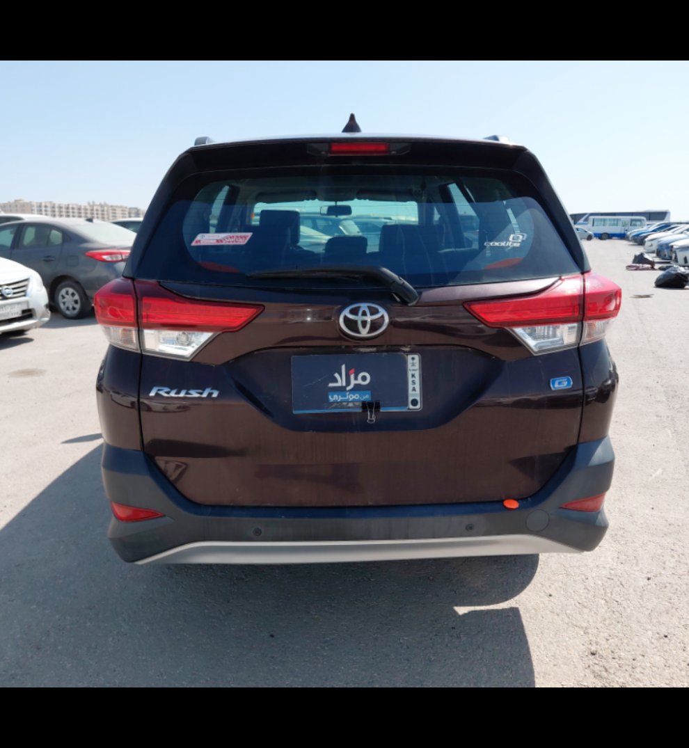 Toyota Rush  STD 75 SPORTS UTILITY 2021 image