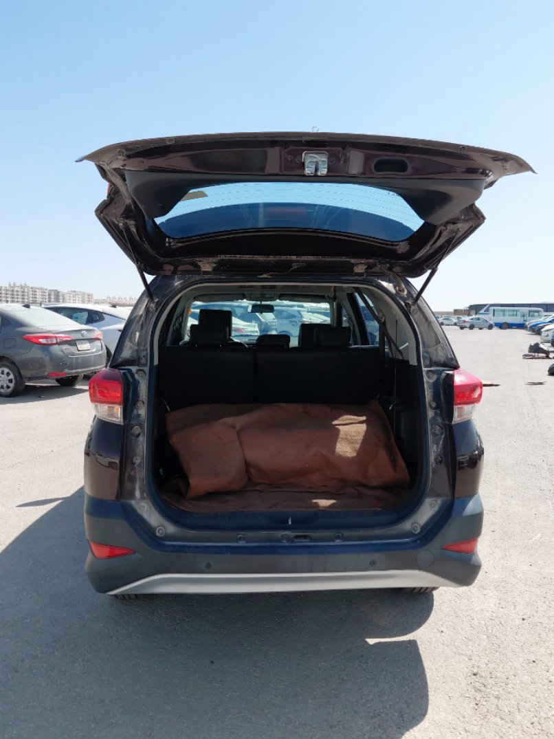 Toyota Rush  STD 75 SPORTS UTILITY 2021 image