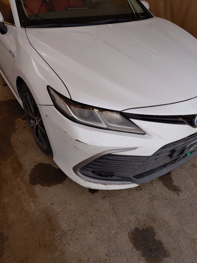 Toyota Camry GLE HEV 2024 image
