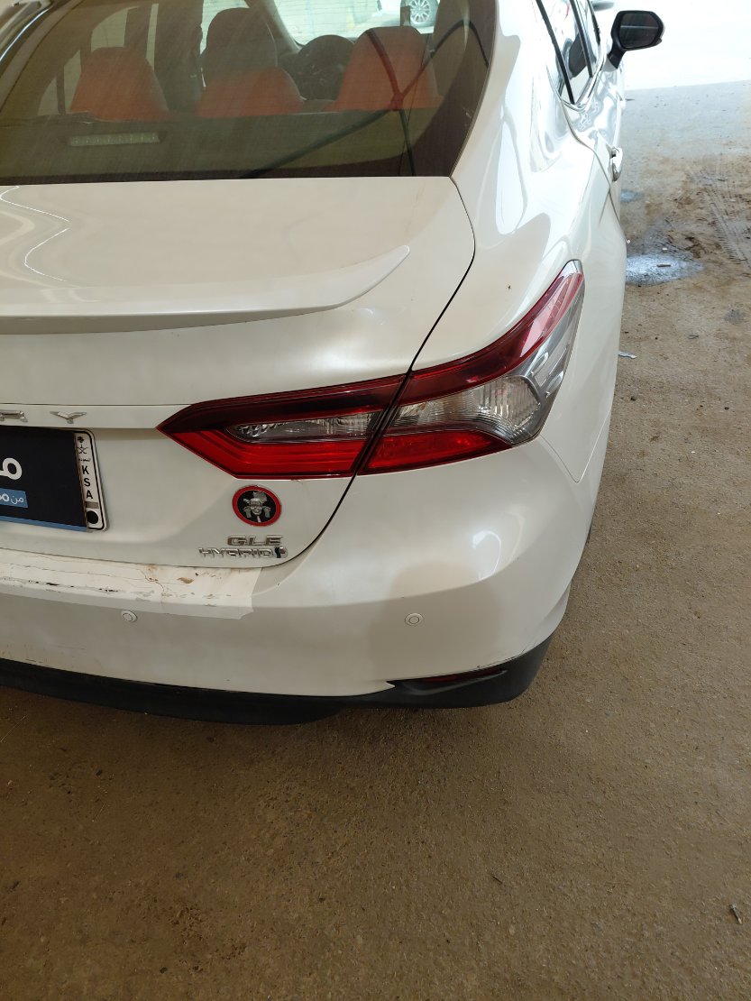 Toyota Camry GLE HEV 2024 image