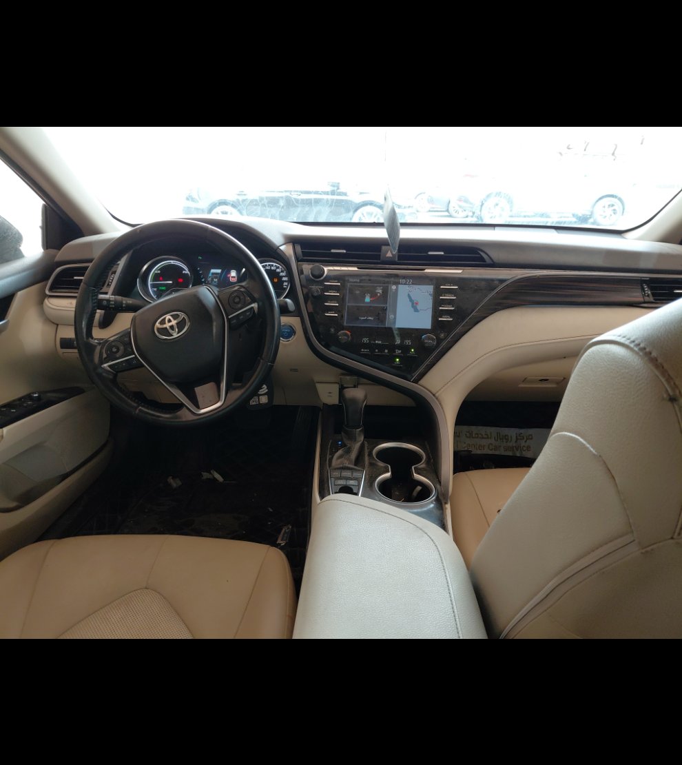 Toyota Camry GRANDE HEV 2020 image