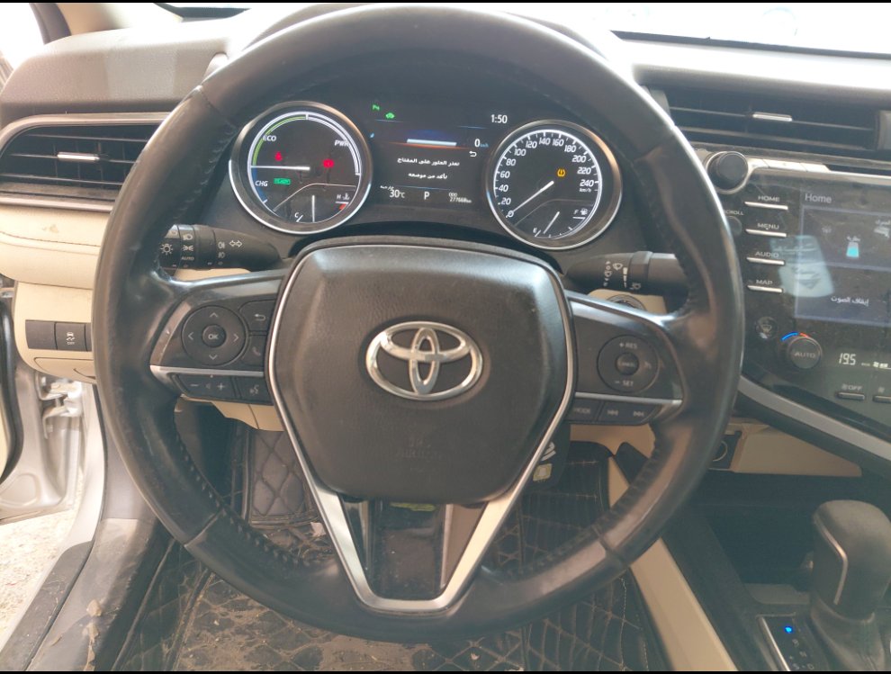 Toyota Camry GRANDE HEV 2020 image