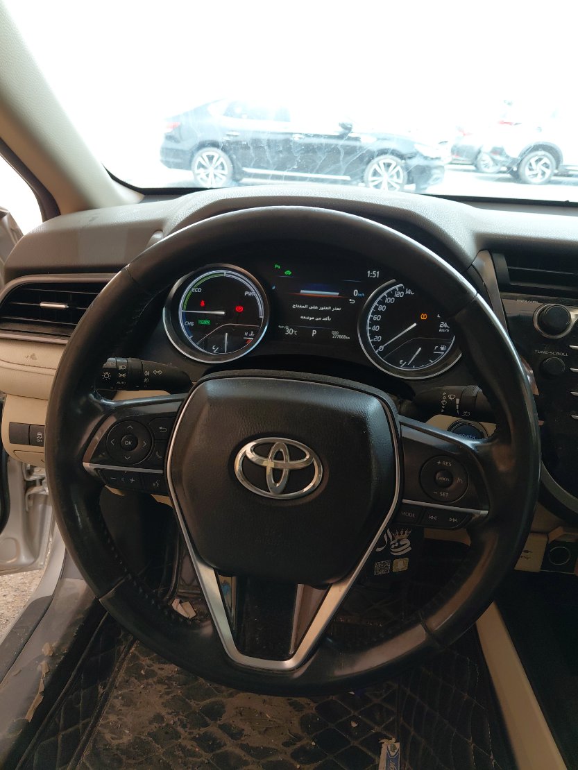 Toyota Camry GRANDE HEV 2020 image