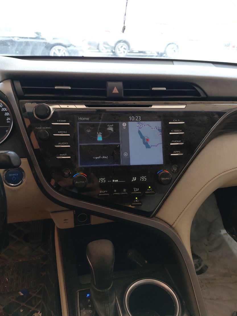 Toyota Camry GRANDE HEV 2020 image