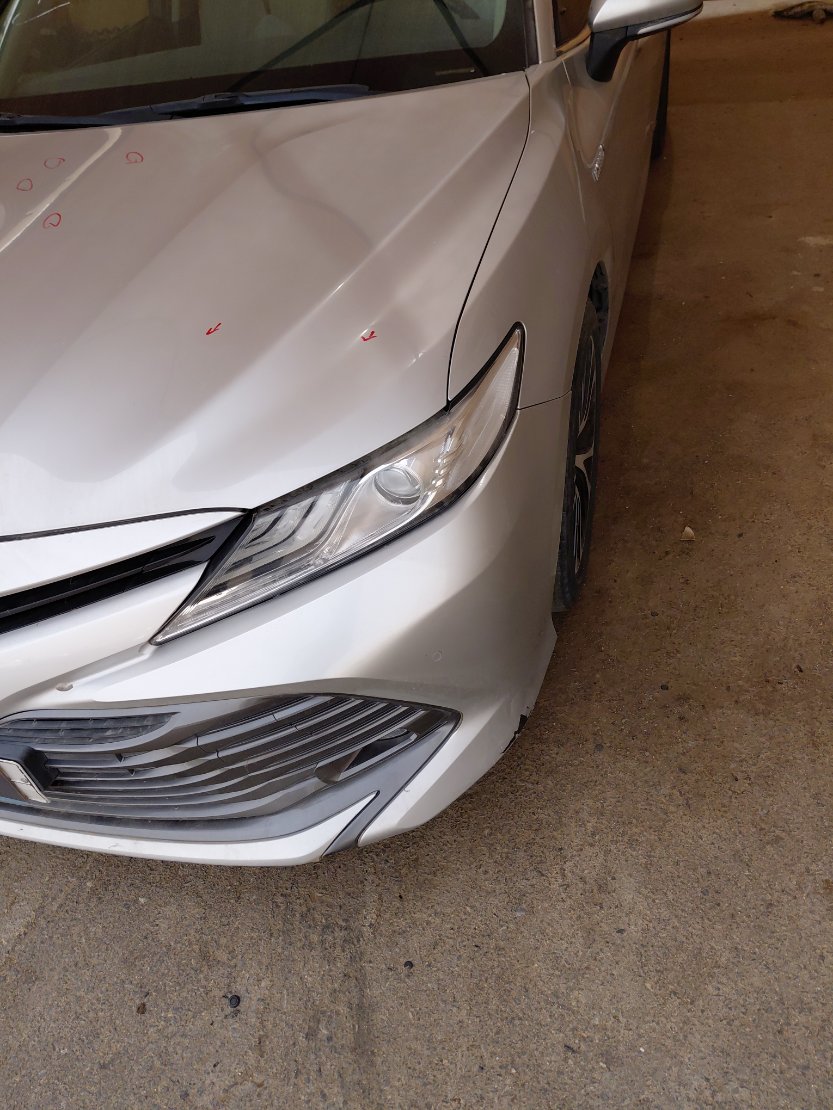Toyota Camry GRANDE HEV 2020 image