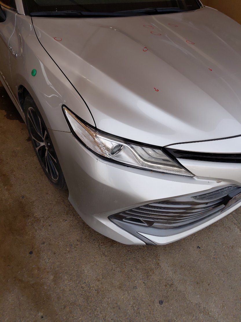 Toyota Camry GRANDE HEV 2020 image