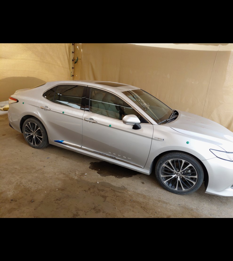 Toyota Camry GRANDE HEV 2020 image