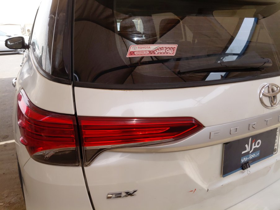 Toyota Fortuner GX2 2021 image