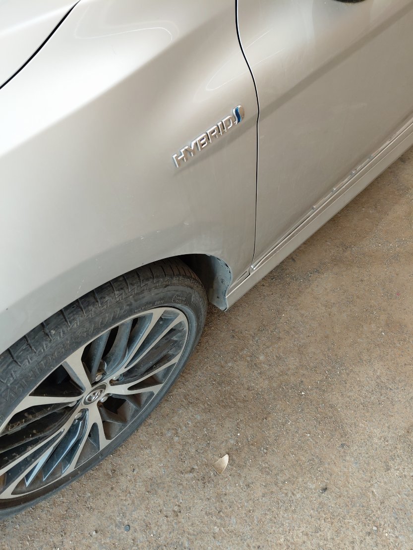 Toyota Camry GRANDE HEV 2020 image