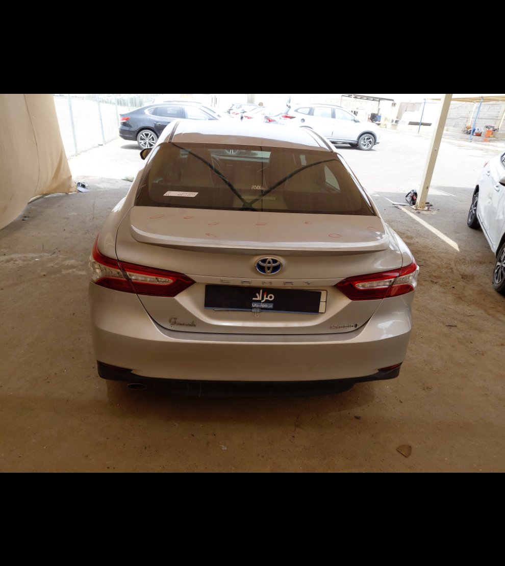 Toyota Camry GRANDE HEV 2020 image