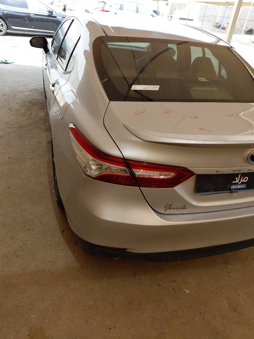 Toyota Camry GRANDE HEV 2020 image
