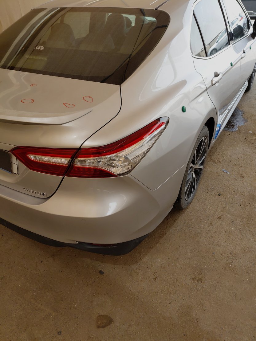 Toyota Camry GRANDE HEV 2020 image