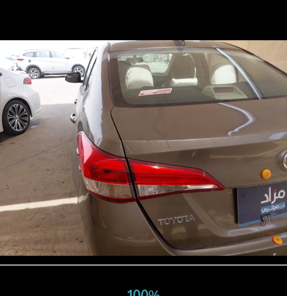 تويوتا يارس Y 2020 image
