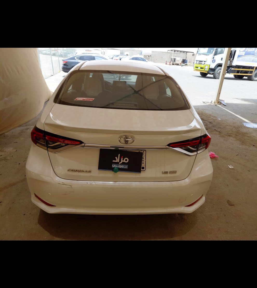 Toyota Corolla XLI EXECUTIVE M/R  2021 image