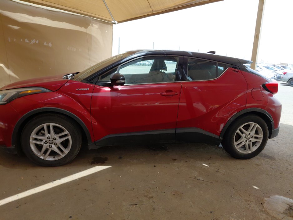 Toyota C-HR DYNAMIC SPORTS UTILITY - 2020 image