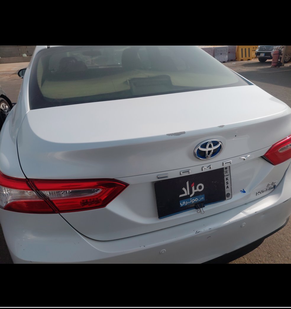 تويوتا كامري LE HEV 2020 image