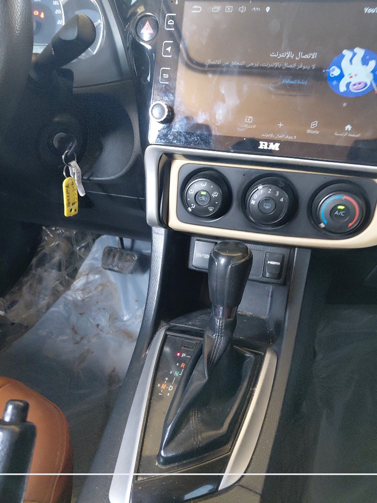 تويوتا كورولا XLI EXECUTIVE M/R  2019 image