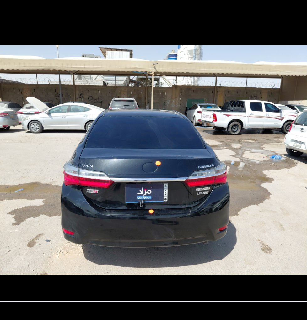 تويوتا كورولا XLI EXECUTIVE M/R  2019 image