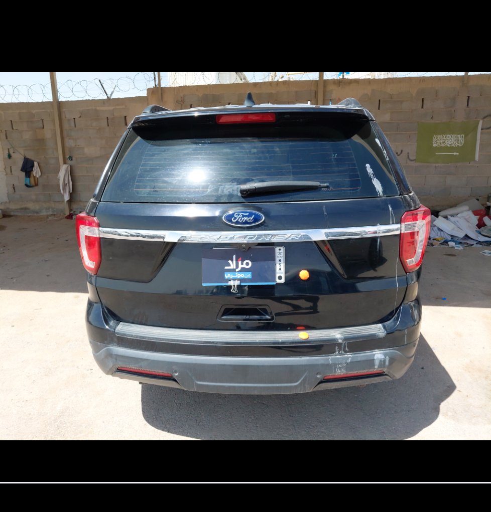 فورد إكسبلورر XLT 2019 image