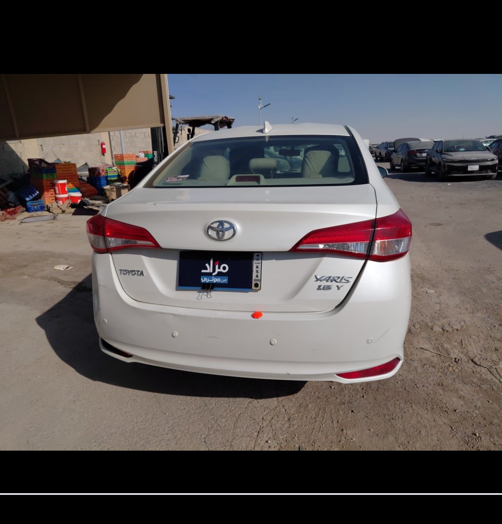 تويوتا يارس Y 2019 image