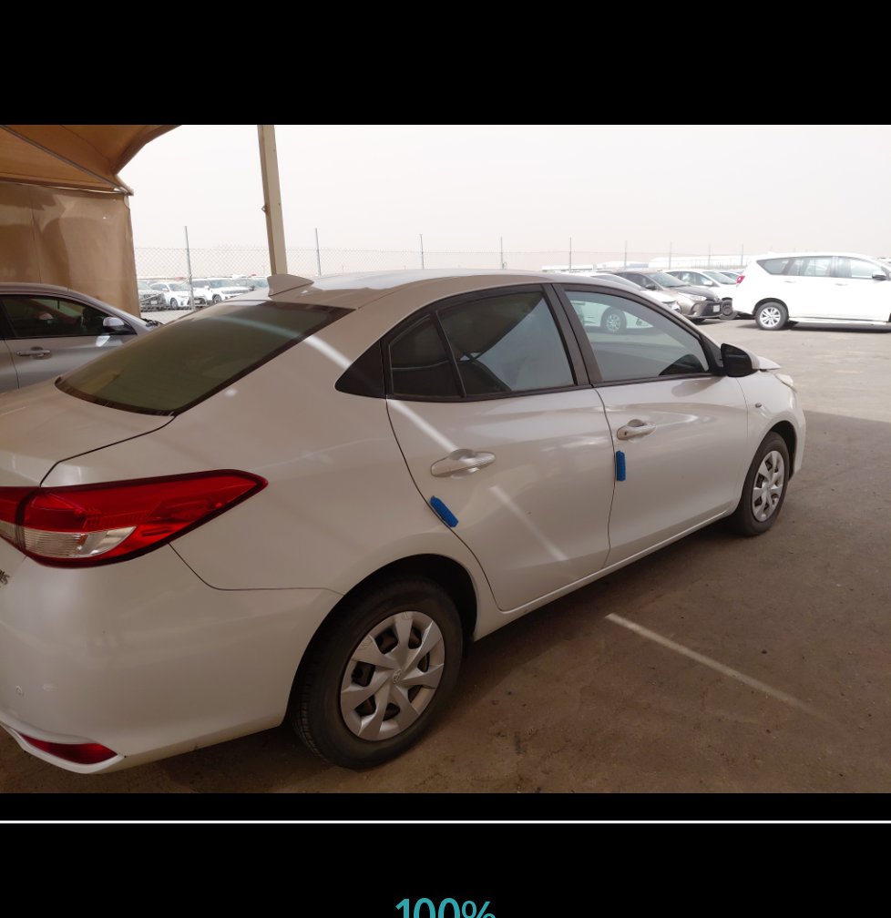 Toyota Yaris Y FLT 2021 image