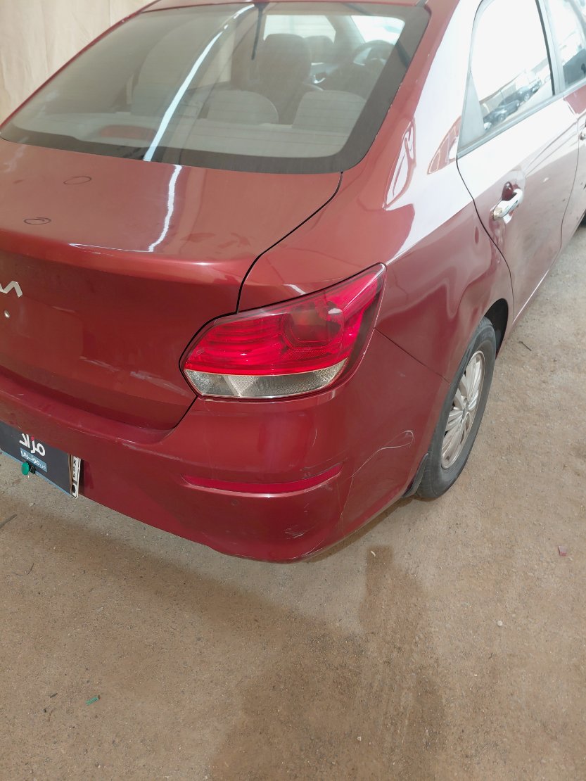 KIA Pegas LX 2022 image