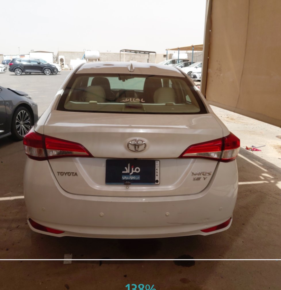 تويوتا يارس Y 2019 image