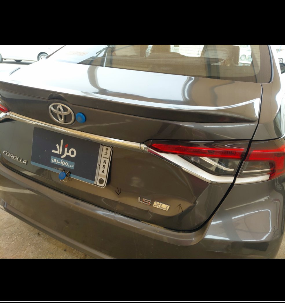 Toyota Corolla XLI EXECUTIVE M/R  2021 image