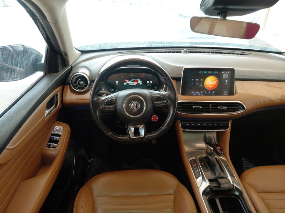 MG HS مريح رياضية 2021 image