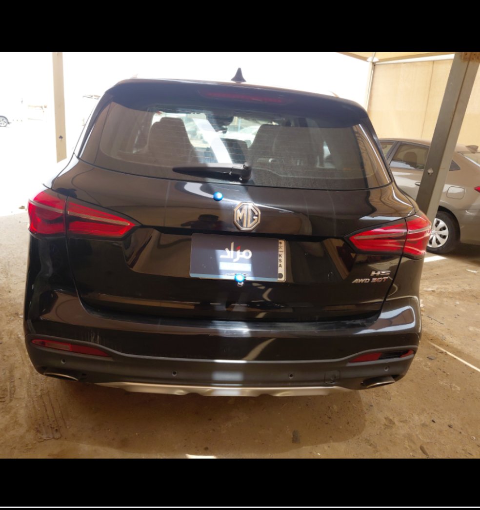 MG HS مريح رياضية 2021 image