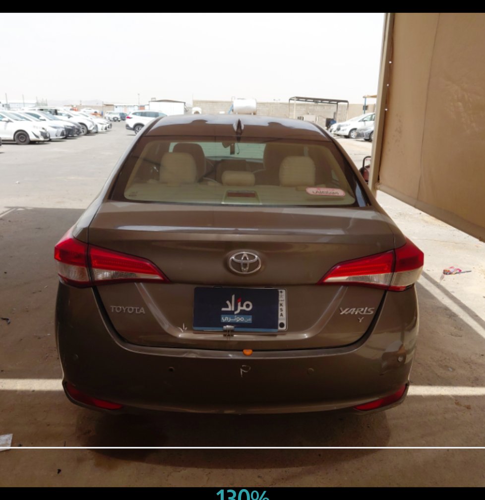 تويوتا يارس Y FLT 2021 image