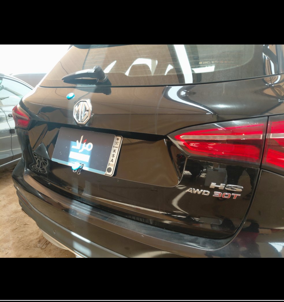 MG HS مريح رياضية 2021 image