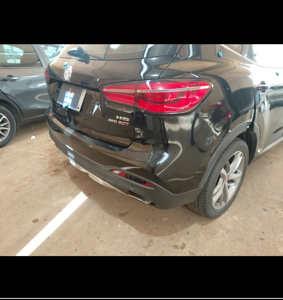 MG HS مريح رياضية 2021 image