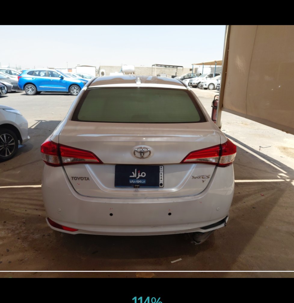 تويوتا يارس Y FLT 2021 image
