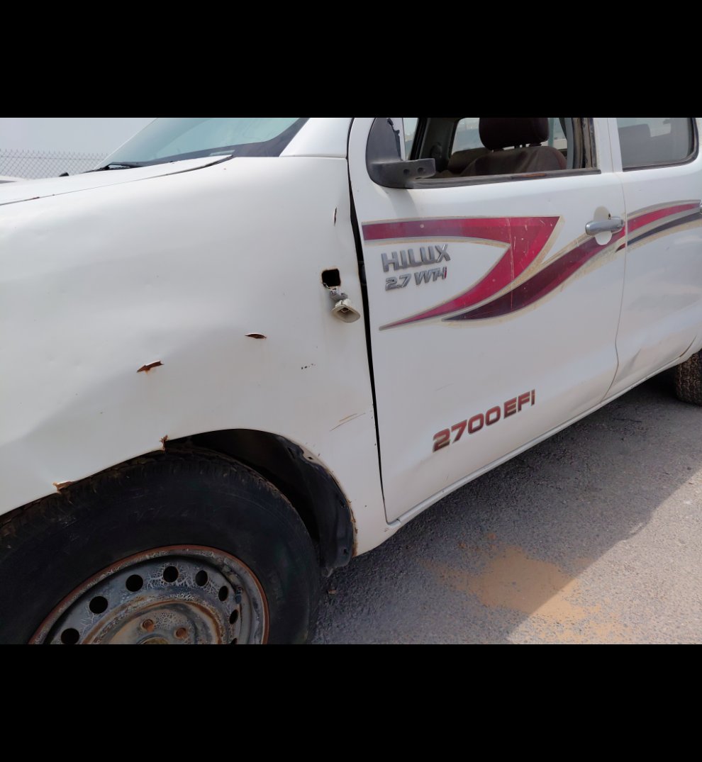تويوتا هايلكس جي ال 2014 image