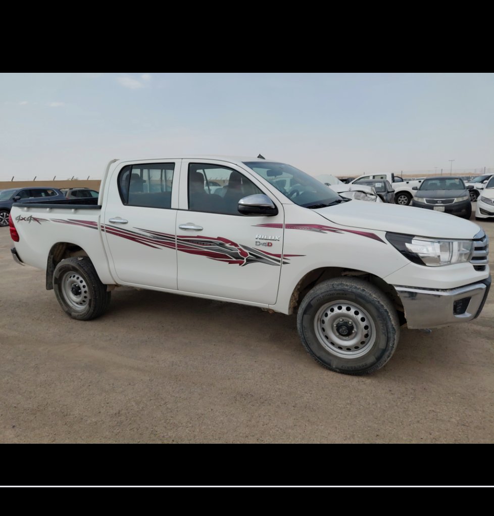 تويوتا هايلكس 4X4- 2024 image